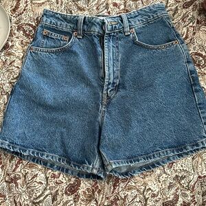 Zara Blue Jean Shorts